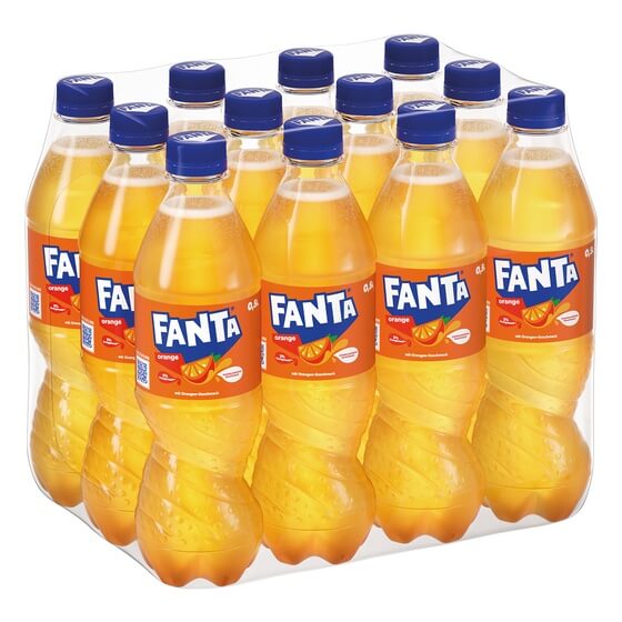 Fanta Orange PET EW 12x0,5 Liter