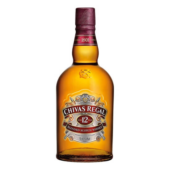 Whisky 12Jahre 40,0%vol 700ml Chivas Regal