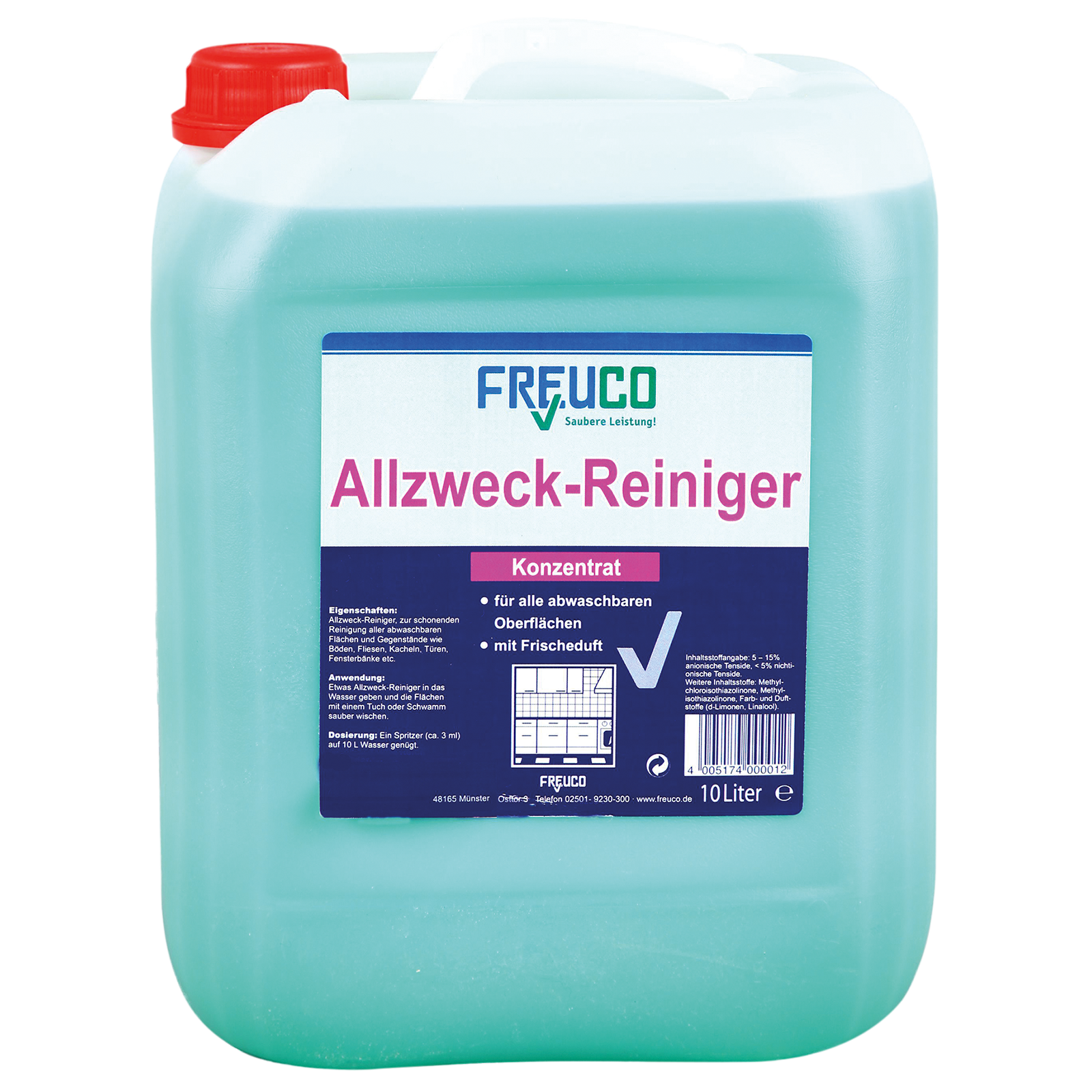 Allzweckreiniger Konzentrat 10l Freuco