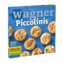 Piccolinis Drei-Käse TK 9x30g Wagner