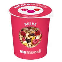 Bio 2Go Beeren Müsli(Johannisb/Himb/Blaub/Erdb) 85g MyMuesli