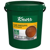 Fleischsuppe klar ohne gehärtete Fette ODZ 12,5kg Knorr