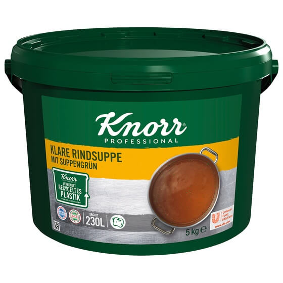 Fleischsuppe klar ohne gehärtete Fette ODZ 5kg Knorr