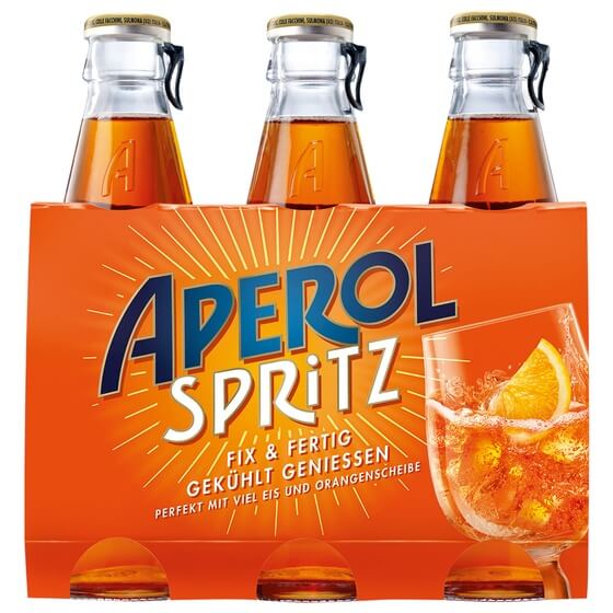 Aperol Spritz 10,5% 3x0,175 Lt