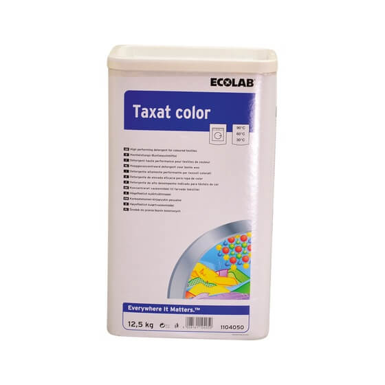 Buntwaschmittel Color Aktivkraftformel Taxat 12,5kg Ecolab