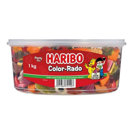 Haribo - Color-Rado - 1kg
