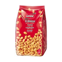Lorenz Bahlsen Erdnüsse gesalzen Nachfüllbeutel 1kg