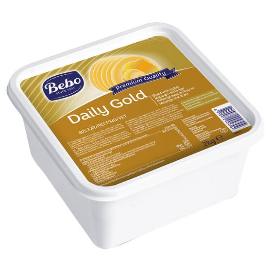 Daily Gold 80% Buttermelange 2kg Bebo