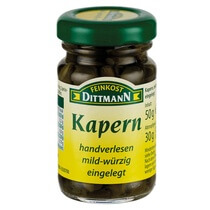 Kapern 50g Dittmann