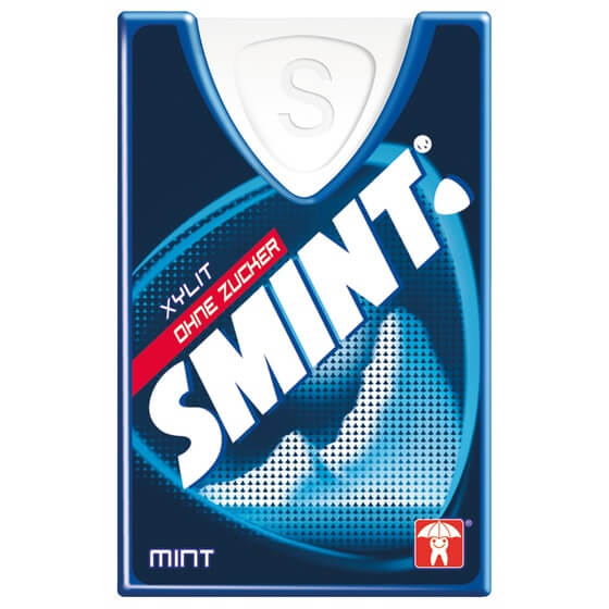 Smint Cool Mint ohne Zucker 12Stück/Packung