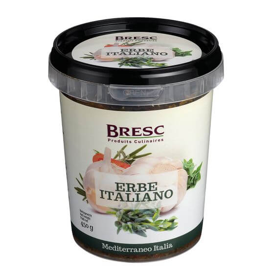 Erbe Italiano (italienische Kräutermischung) 450g Bresc