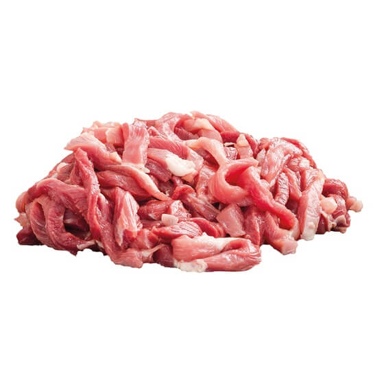 Schweinefleisch in Streifen TK 5kg