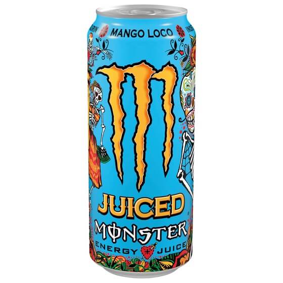 Energydrink Juice Mango Loco Dose 12x0,5l Monster