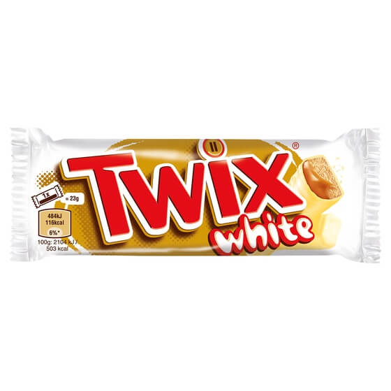 Twix White 46gr Riegel