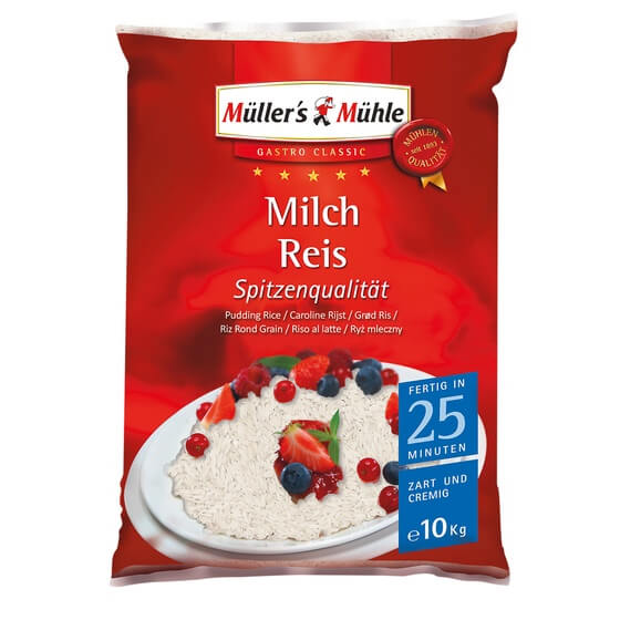 Milchreis ODZ 10Kg Müller's Mühle