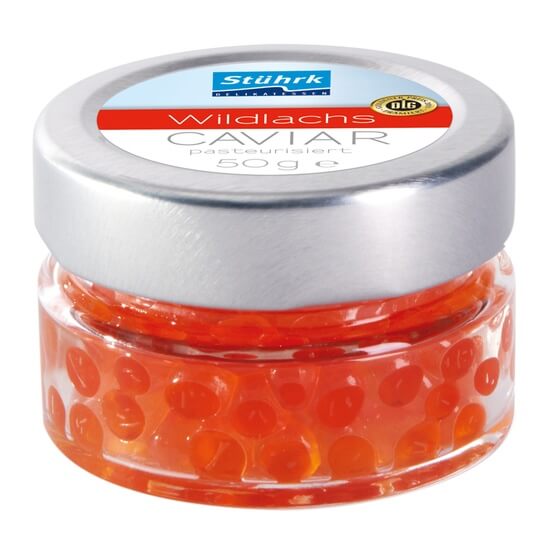 Caviar Wildlachs 50g Stührk