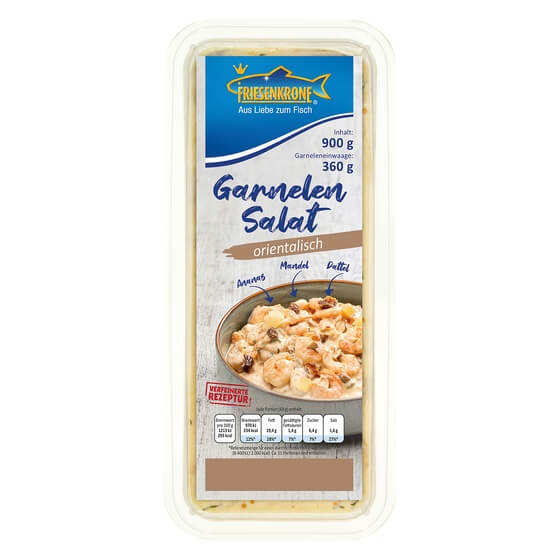 Garnelensalat Oriental 900g Friesenkrone