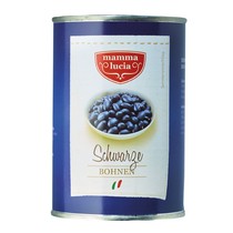 Schwarze Bohnen 400g Mamma Lucia