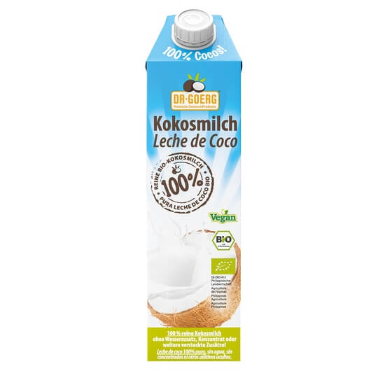 Kokosmilch Premium Bio 1L Naturkost West