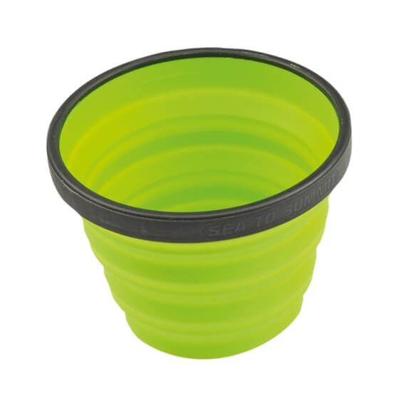 Silikonbecher Grün