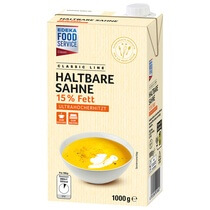 Küchensahne 15% 1000gr EFS