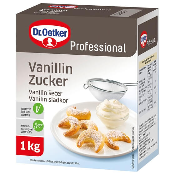 Vanillinzucker ODZ 1kg Oetker