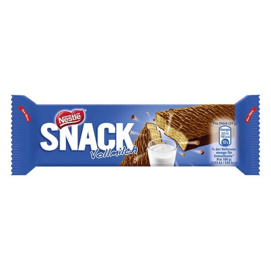 Nestle Snack Vollmilch-Riegel 24x37g
