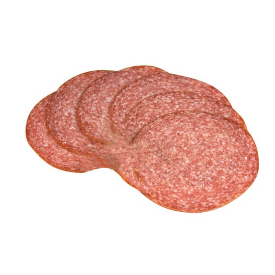Delikatess Salami(Schwein) 1A ca.24 Schb. 250g Henkelmann