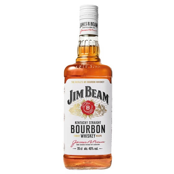 Bourbon Whiskey 40% 0,7l Jim Beam