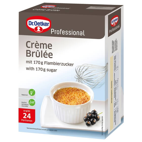 Creme Brülee 450g Dr.Oetker