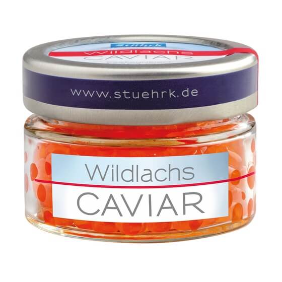 Wildlachs Caviar 100g Stührk