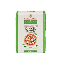Spezial Mehlmischung für Dinkel Pizza 1000g Frießinger Mühle