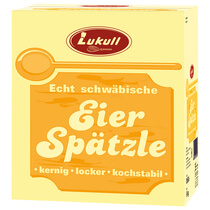 Spätzle ODZ 5kg Lukull
