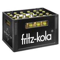 Bio Fritz Spritz Apfelschorle 24x0,33l Pfand