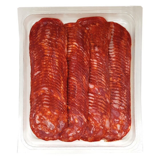Chorizo Salami Extra Pikant geschnitten 300g SP