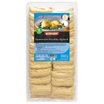 Cannelloni Ricotta-Spinatfüllung 40g/Stk. TK 2Kg Bürger