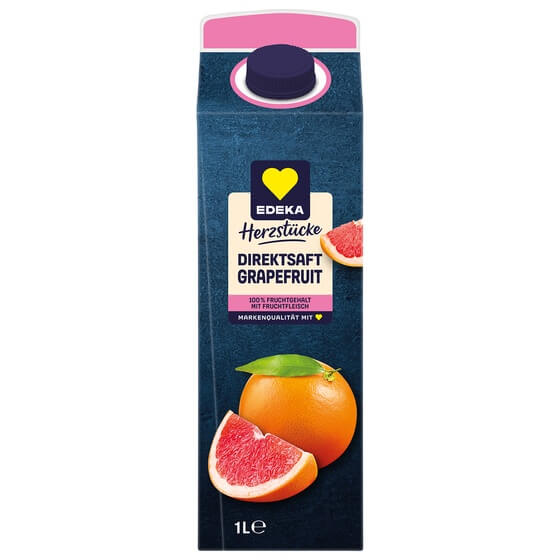 Grapefruit Premium Direktsaft 1l Tetra Pak Edeka