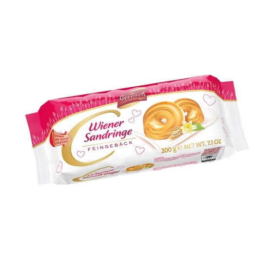 Wiener Sandringe Hausgebäck 7x200g Coppenrath