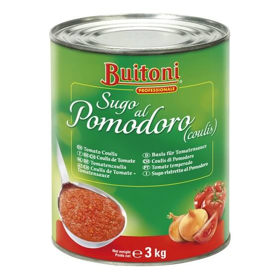 Basis für Tomatensaucen 3kg Buitoni