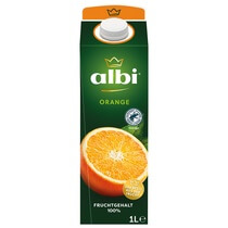 Orangensaft Tetra 1L Albi