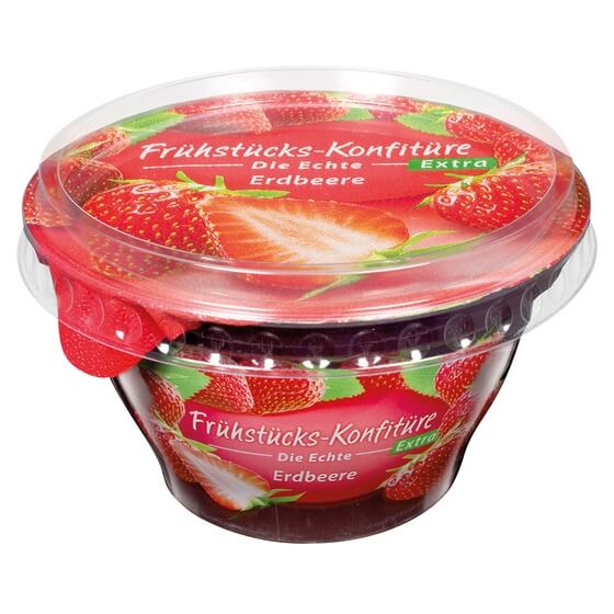Erdbeer-Konfitüre ODZ 200g Zentis