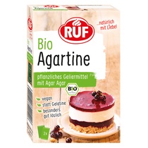 Pflanzliches Geliermittel Bio Agartine 30g Ruf