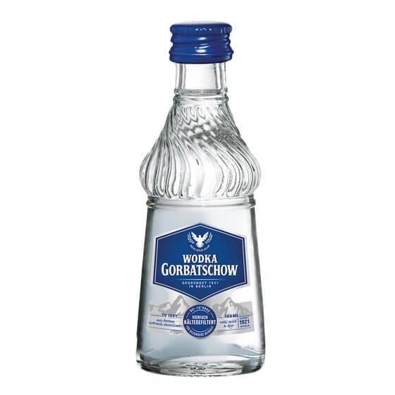 Wodka 37,5%vol 20x40ml Gorbatschow