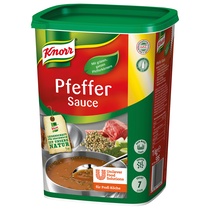 Pfeffersauce Gourmet ODZ 1kg Knorr