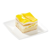 Mango-Creme-Fraiche Schnitte geschn TK 24St 1,1kg Erlenb.