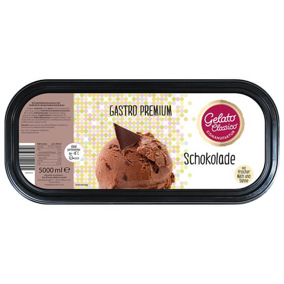 Schokolade Premium-Eis 5l Gelato