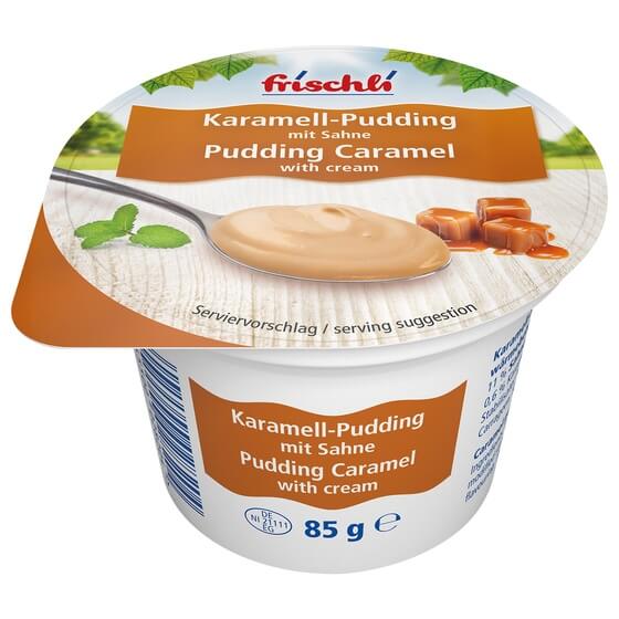 Sahne Pudding Karamell 85g Frischli