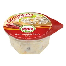 Geflügelsalat 40x40g Popp