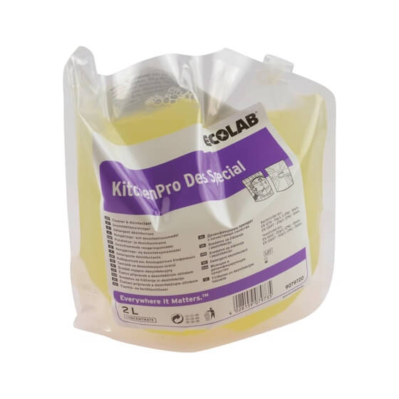 Küchendesinfektion&Reiniger Kit.Pro Desspecial 2x2l Ecolab