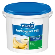 Milram Fruchtjoghurt Banane 5 KG